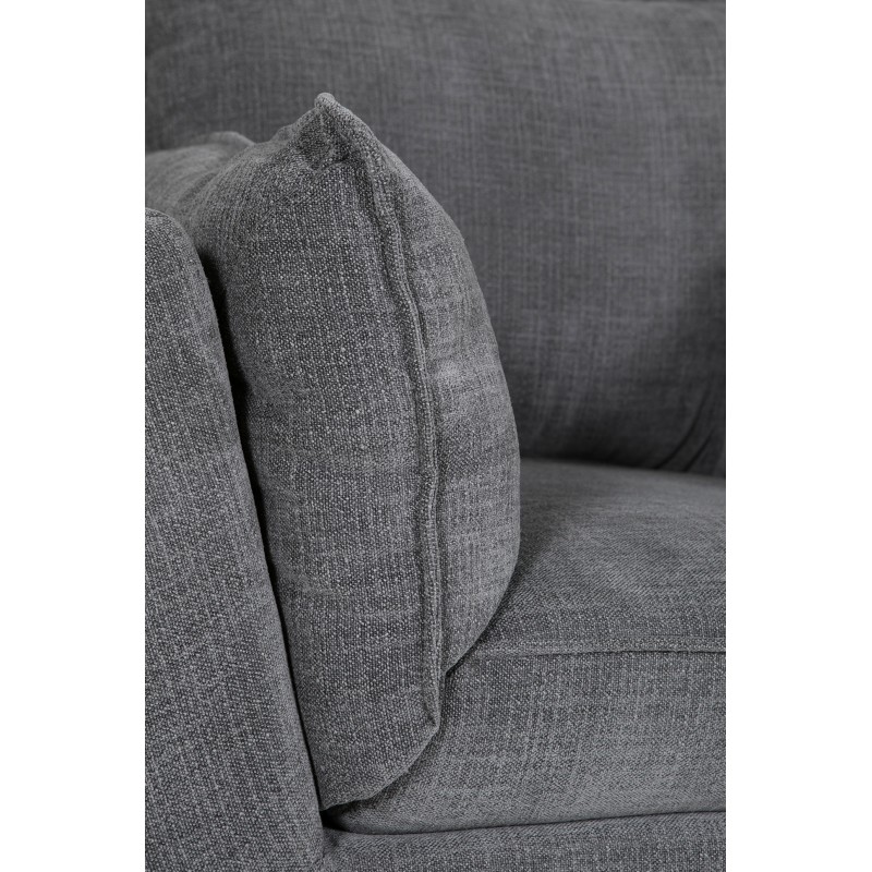 VL Ali 2 Seater Sofa Charcoal